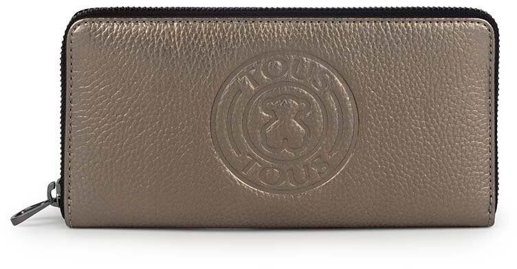 Peňaženka Tous dámsky, hnedá farba