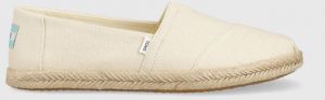 Espadrilky Toms Alpargata Rope béžová farba, 10019682