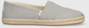 Espadrilky Toms Alpargata Rope šedá farba, 10019690