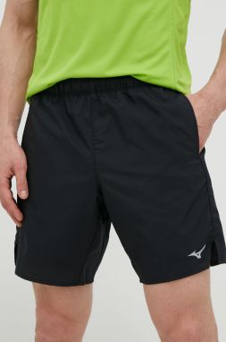 Bežecké šortky Mizuno Core 7.5 čierna farba