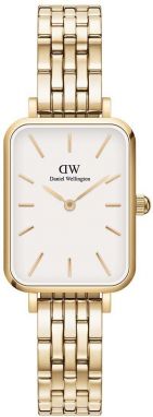 Hodinky Daniel Wellington Quadro 5-Link dámske, zlatá farba