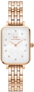 Hodinky Daniel Wellington Quadro Lumine Quadro Lumine dámske, zlatá farba