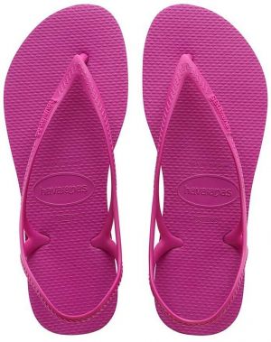 Sandále Havaianas SUNNY II dámske, ružová farba, 4145746.4622