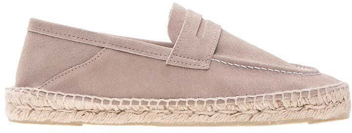 Semišové espadrilky Manebi Loafers Espadrilles hnedá farba, W 1.9 LW