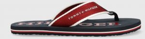 Žabky Tommy Hilfiger CLASSIC HILFIGER BEACH pánske, tmavomodrá farba, FM0FM04617