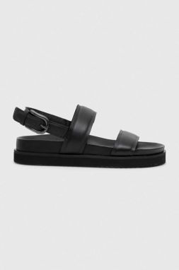 Kožené sandále Medicine dámske, čierna farba