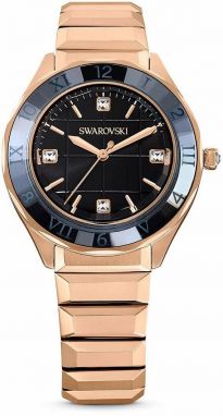 Hodinky Swarovski DEXTERA zlatá farba