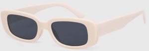 Slnečné okuliare Answear Lab dámske, béžová farba