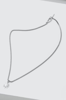 Strieborný náhrdelník AllSaints