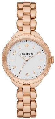 Hodinky Kate Spade dámsky, ružová farba