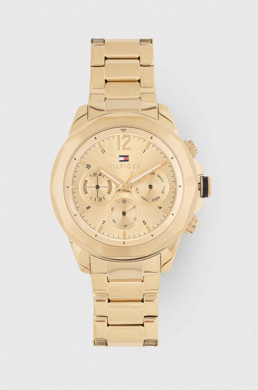 Hodinky Tommy Hilfiger 1792060 pánske, zlatá farba