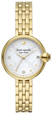 Hodinky Kate Spade dámsky, zlatá farba