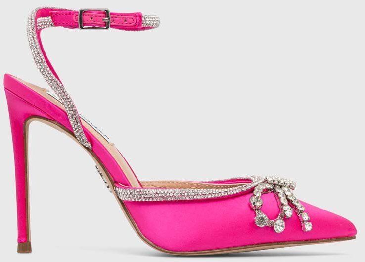 Lodičky Steve Madden Vibrantly ružová farba, SM11002575