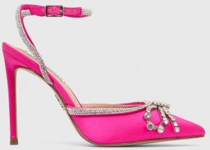 Lodičky Steve Madden Vibrantly ružová farba, SM11002575
