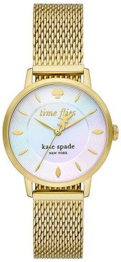 Hodinky Kate Spade dámsky, zlatá farba