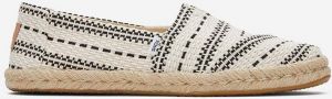 Espadrilky Toms Toms Alpargata Rope 10019685 NATURAL béžová farba