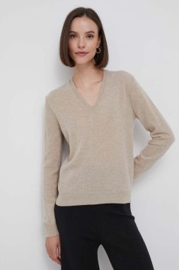 Vlnený sveter United Colors of Benetton