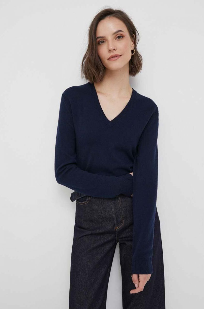 Vlnený sveter United Colors of Benetton