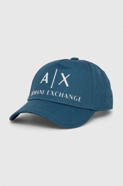 Šiltovka Armani Exchange s nášivkou