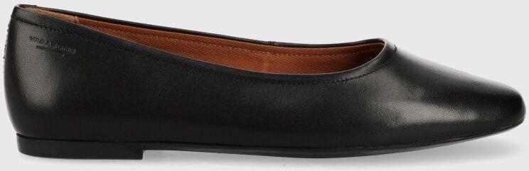 Kožené balerínky Vagabond Shoemakers JOLIN čierna farba, 5508.001.20