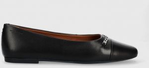 Kožené balerínky Vagabond Shoemakers JOLIN čierna farba, 5508.301.20