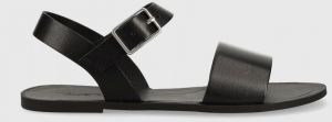 Kožené sandále Vagabond Shoemakers TIA 2.0 dámske, čierna farba, 5531.101.20,