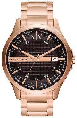 Hodinky Armani Exchange pánsky, zlatá farba