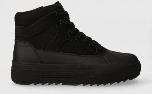 Členkové topánky Aldo 13664003 SNOWMASS 007 pánske, čierna farba