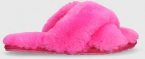 Papuče Emu Australia Barbie® Mayberry ružová farba, W12900.BAPI