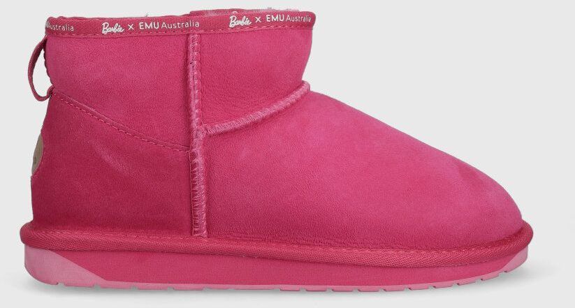 Snehule Emu Australia Barbie® Stinger Micro ružová farba, W12898.BAPI