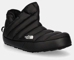 Papuče The North Face m thermoball traction bootie čierna farba