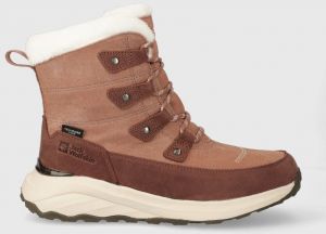 Snehule Jack Wolfskin DROMOVENTURE TEXAPORE ružová farba