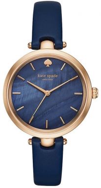 Hodinky Kate Spade dámske, tmavomodrá farba