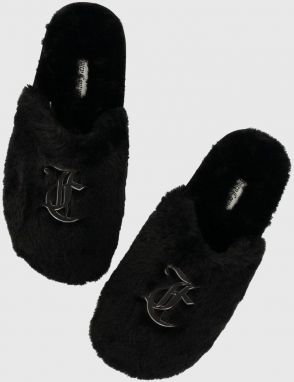 Papuče Juicy Couture čierna farba