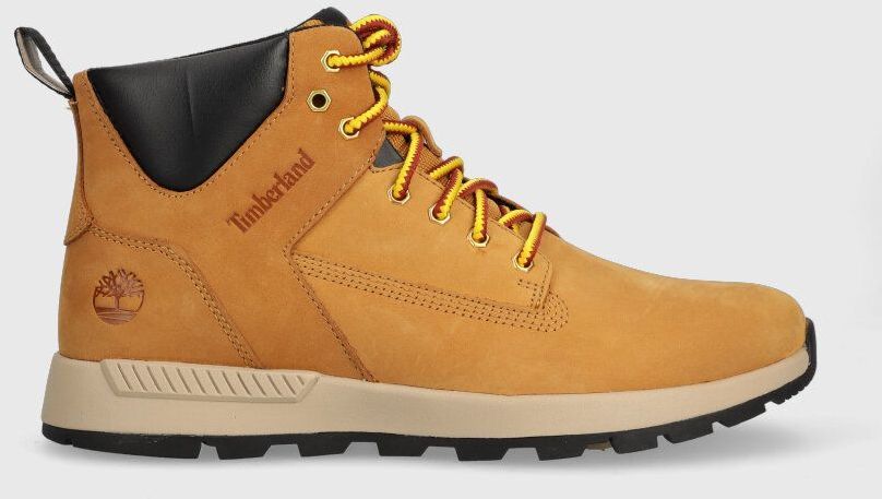 Semišové topánky Timberland Killington Trkr Chka pánske, hnedá farba, TB0A2HNR2311