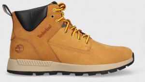 Semišové topánky Timberland Killington Trkr Chka pánske, hnedá farba, TB0A2HNR2311