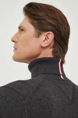 Sveter s prímesou kašmíru Tommy Hilfiger
