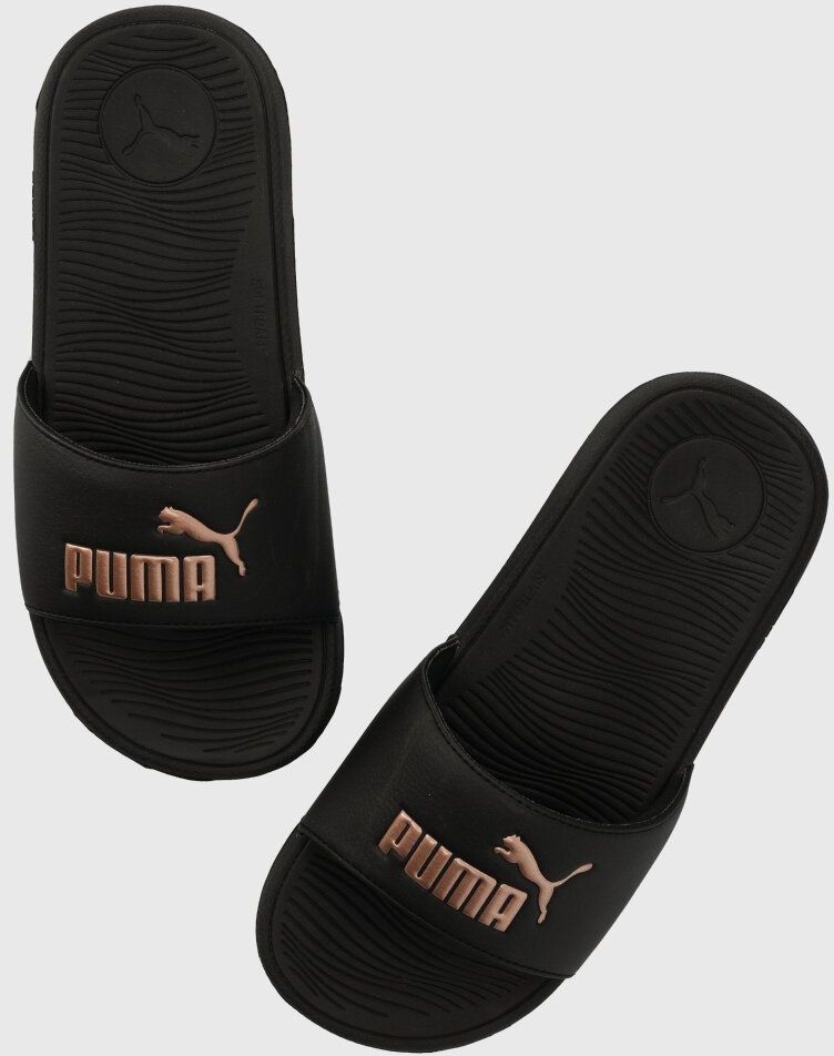 Šľapky Puma Cool Cat 2.0 dámske, čierna farba