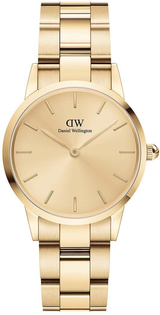 Hodinky Daniel Wellington Iconic Link Unitone 28 dámske, zlatá farba