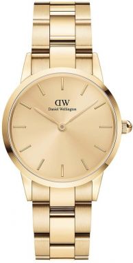 Hodinky Daniel Wellington Iconic Link Unitone 28 dámske, zlatá farba