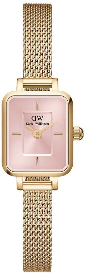 Hodinky Daniel Wellington Micro dámske, zlatá farba