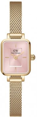 Hodinky Daniel Wellington Micro dámske, zlatá farba