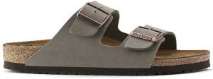 Birkenstock - Šľapky Arizona 151211-Nubu.Stone,