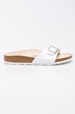 Birkenstock - Šľapky Madrid 40733-White,