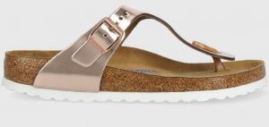 Birkenstock - Žabky Gizeh 1005048-Met.Copper,