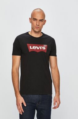 Levi's - Pánske tričko 17783.0137-Black,