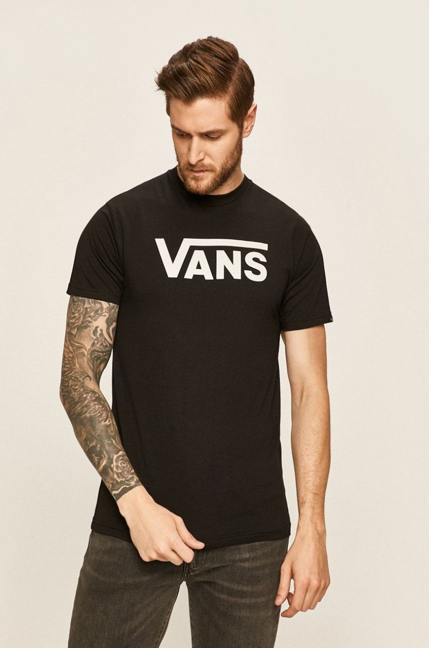 Vans - Pánske tričko VN000GGGY281-blaWHIT,