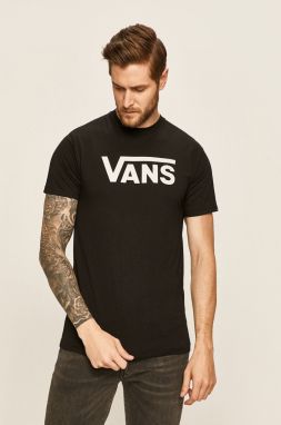 Vans - Pánske tričko VN000GGGY281-blaWHIT,