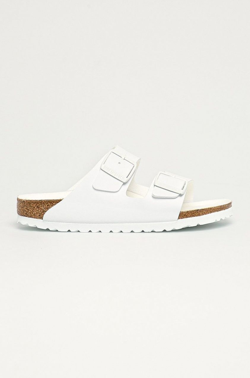 Birkenstock - Šľapky Arizona 1019046-White,