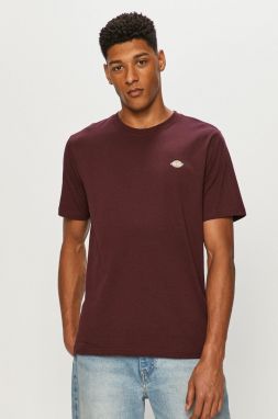 Tričko Dickies DK0A4XDBMR0-MAROON, bordová farba